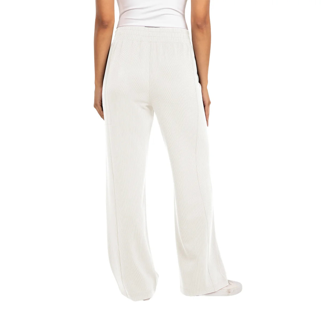 Spyder - Wide Leg Ribbed Pants