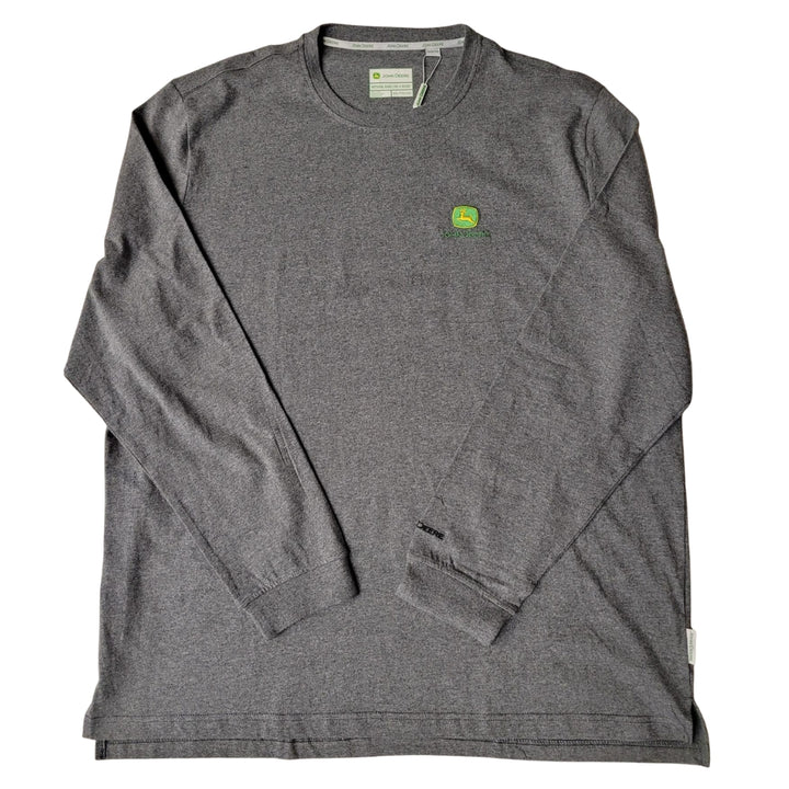 John Deere - Embroidered Long Sleeve Jersey Shirt