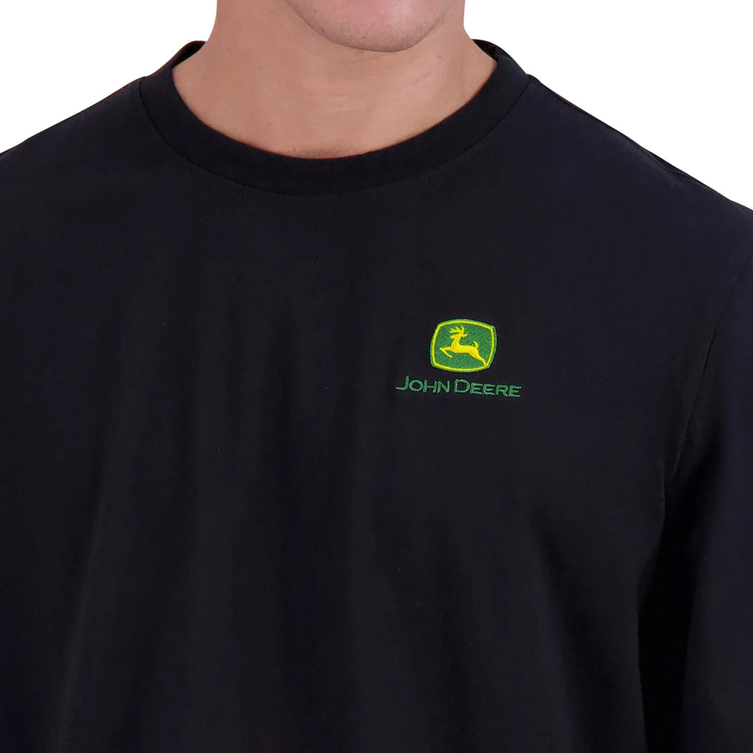 John Deere - Embroidered Long Sleeve Jersey Shirt