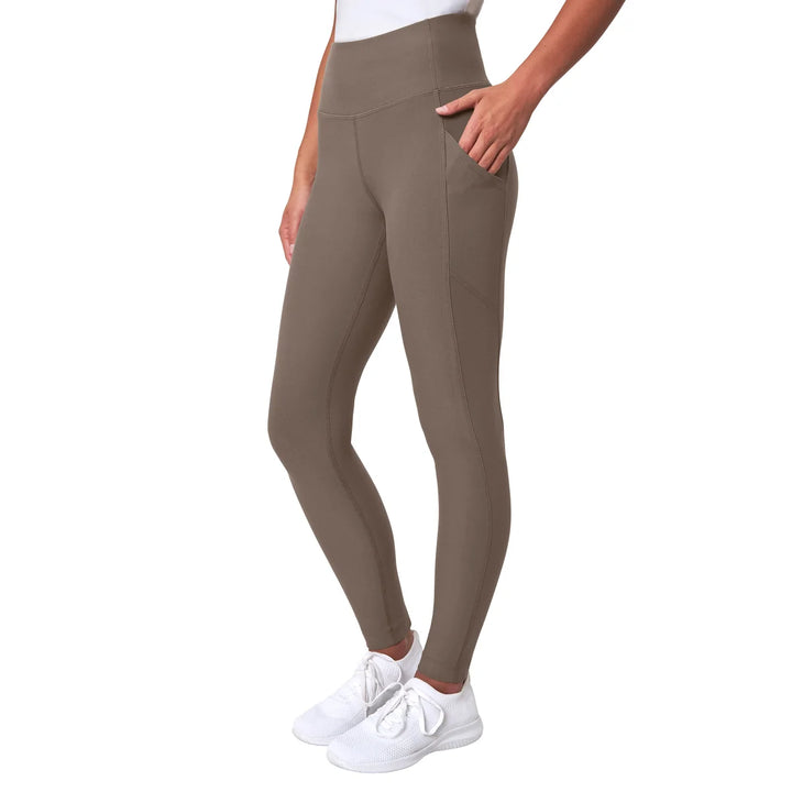 Mondetta - Long Pants with Curved Mesh Insets