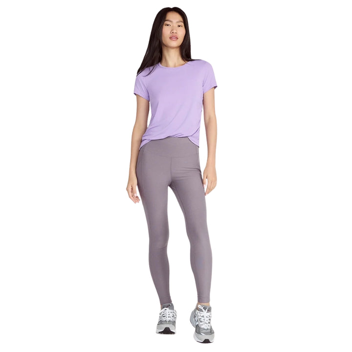 Mondetta - Long Pants with Curved Mesh Insets