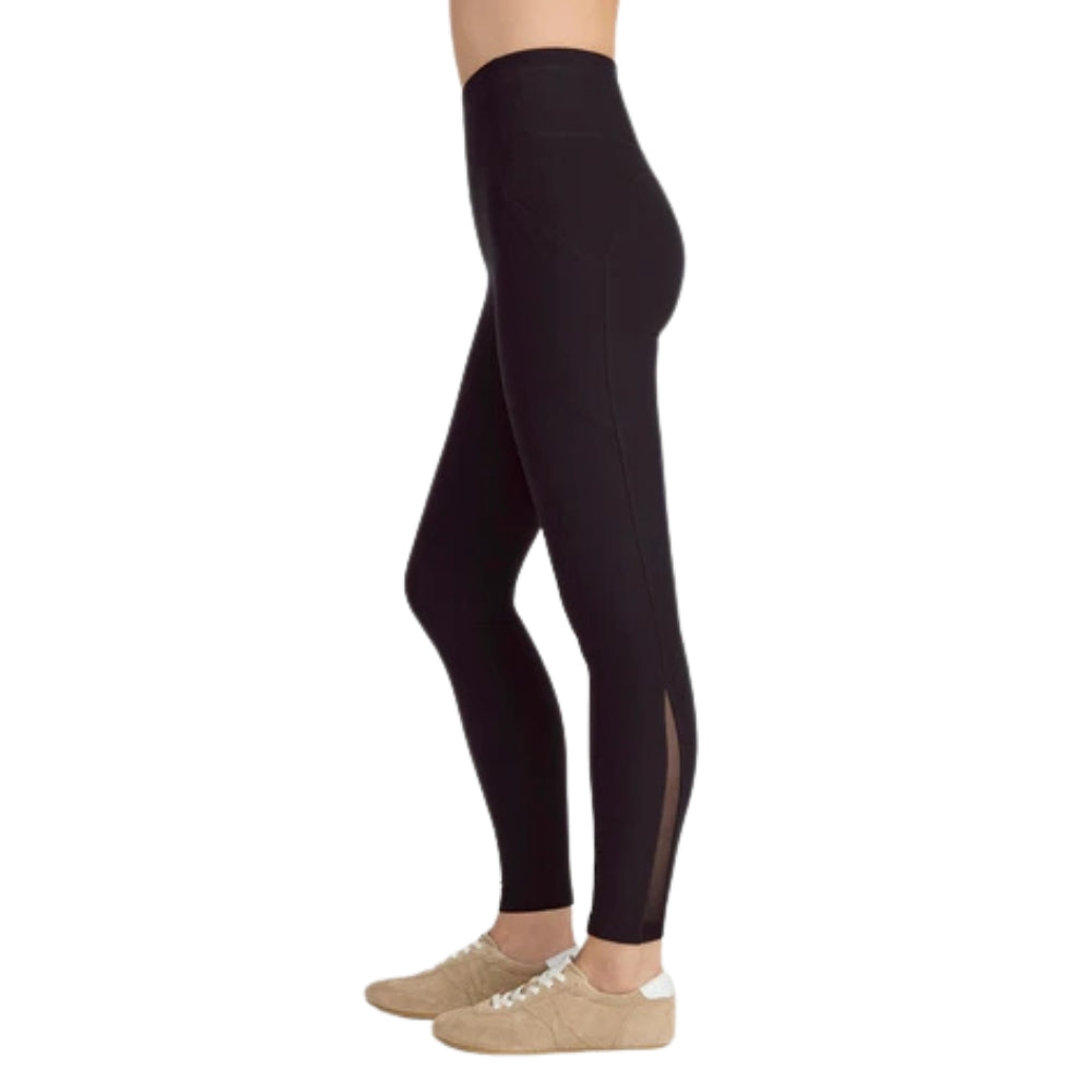 Mondetta - Long Pants with Curved Mesh Insets