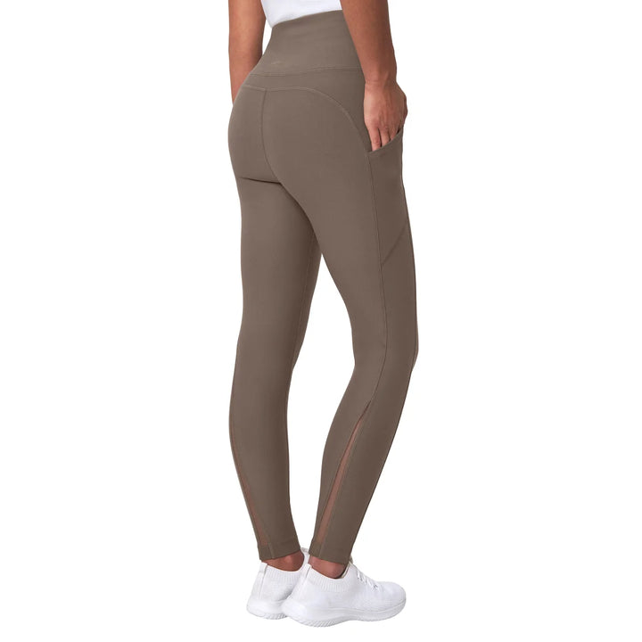 Mondetta - Long Pants with Curved Mesh Insets