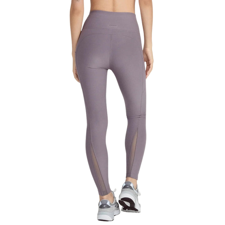 Mondetta - Long Pants with Curved Mesh Insets