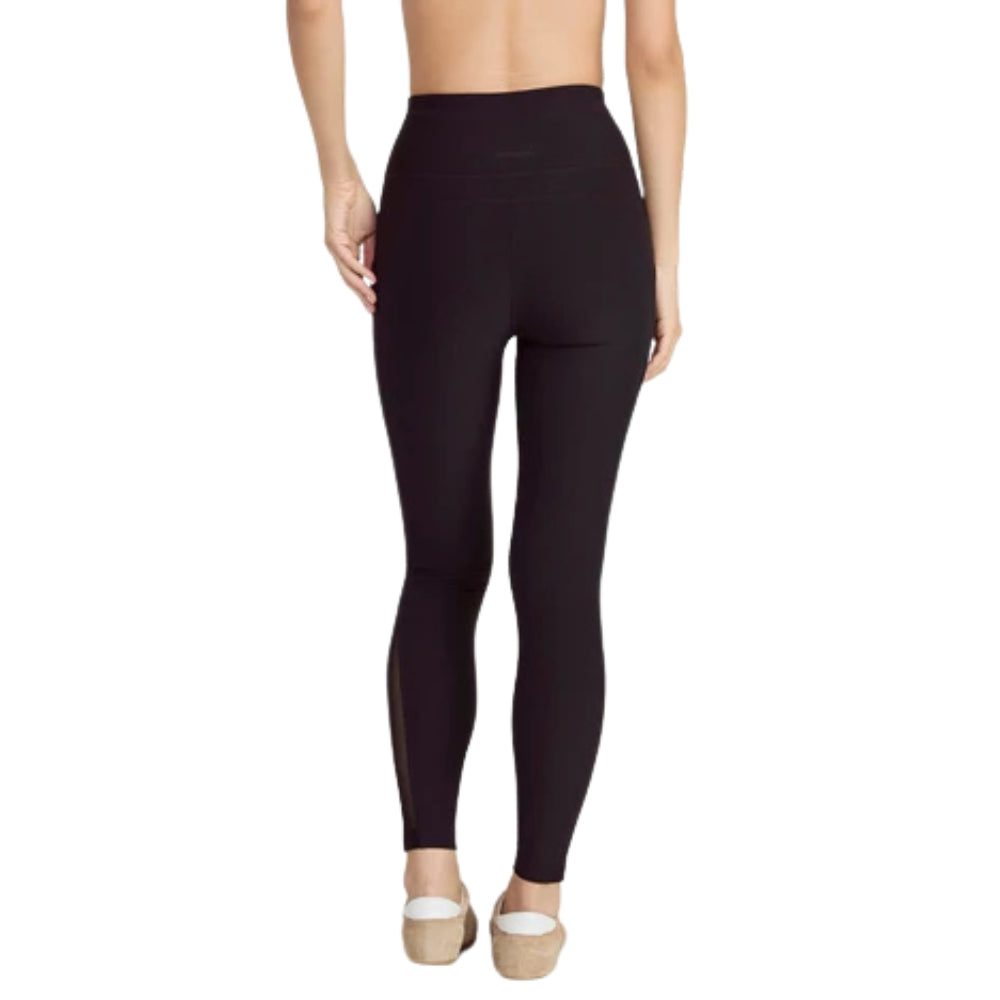Mondetta - Long Pants with Curved Mesh Insets