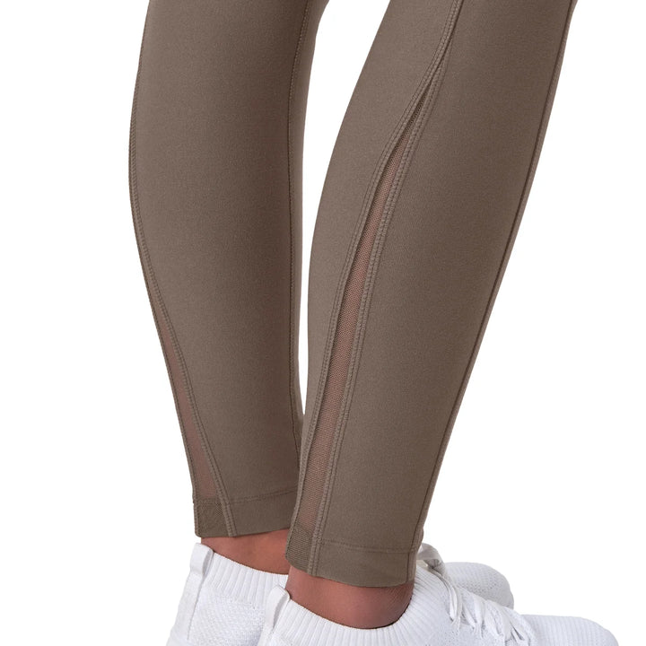 Mondetta - Long Pants with Curved Mesh Insets