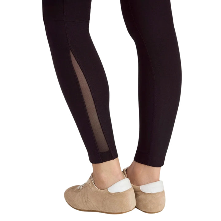 Mondetta - Long Pants with Curved Mesh Insets