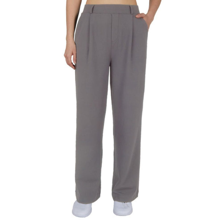 Reflex – Pantalon plissé en tricot