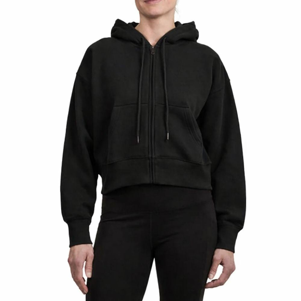 Tuff Athletics – Full zip cropped jacket