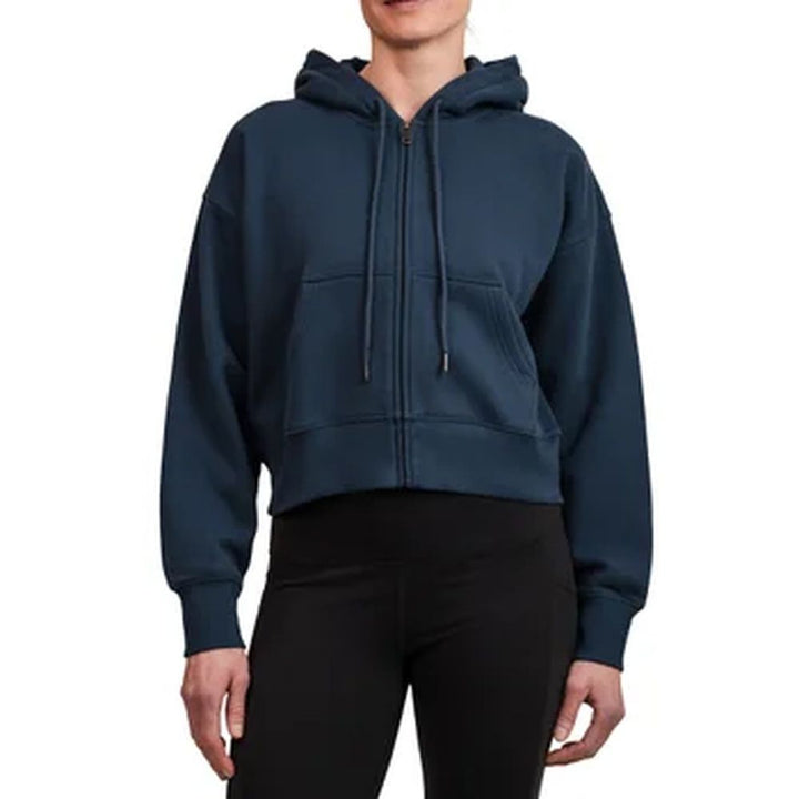 Tuff Athletics – Full zip cropped jacket
