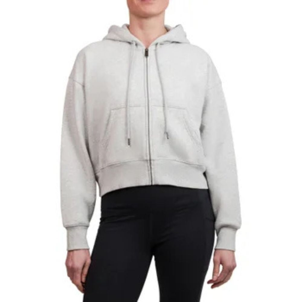 Tuff Athletics – Full zip cropped jacket