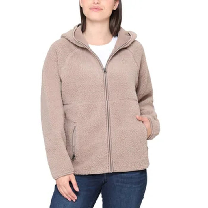 Sierra Designs – Sherpa jacket with front zipper