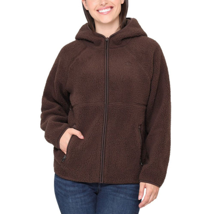 Sierra Designs – Sherpa jacket with front zipper
