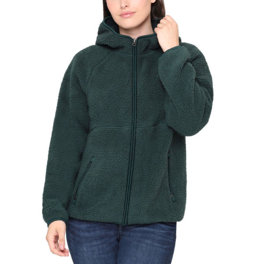 Sierra Designs – Sherpa jacket with front zipper