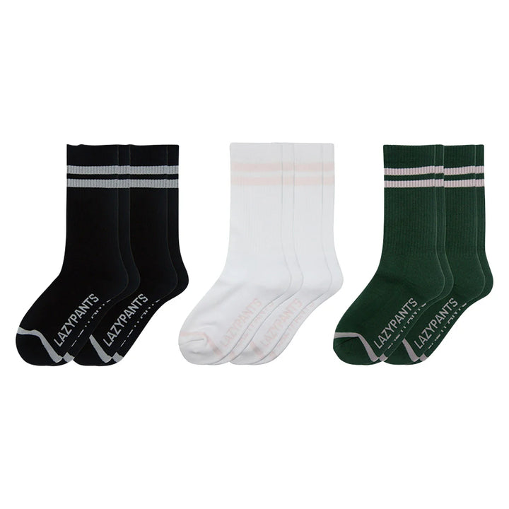 Lazypants - Cotton Socks, 6 Pairs
