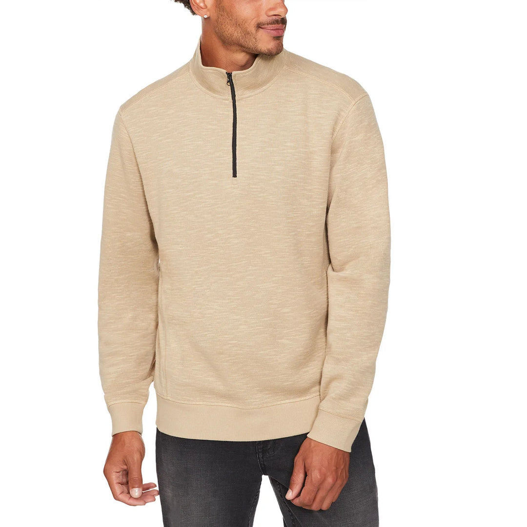 Buffalo - Long Sleeve 1/4 Zip Sweater