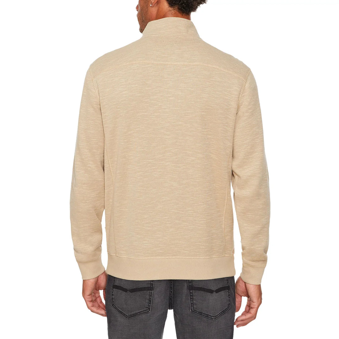 Buffalo - Long Sleeve 1/4 Zip Sweater