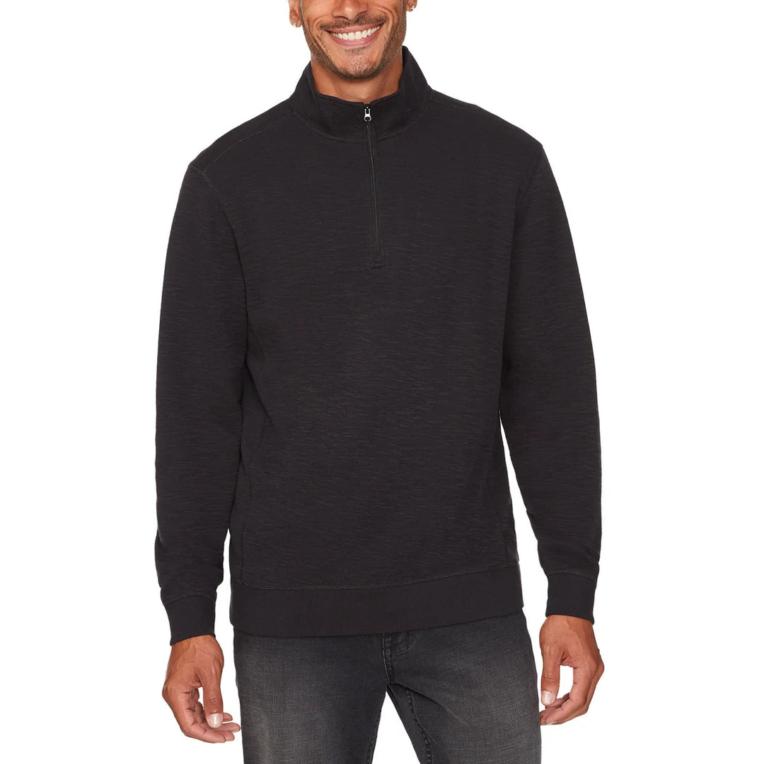 Buffalo - Long Sleeve 1/4 Zip Sweater