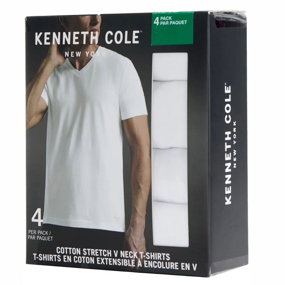 Kenneth Cole - T-Shirt, Pack of 4