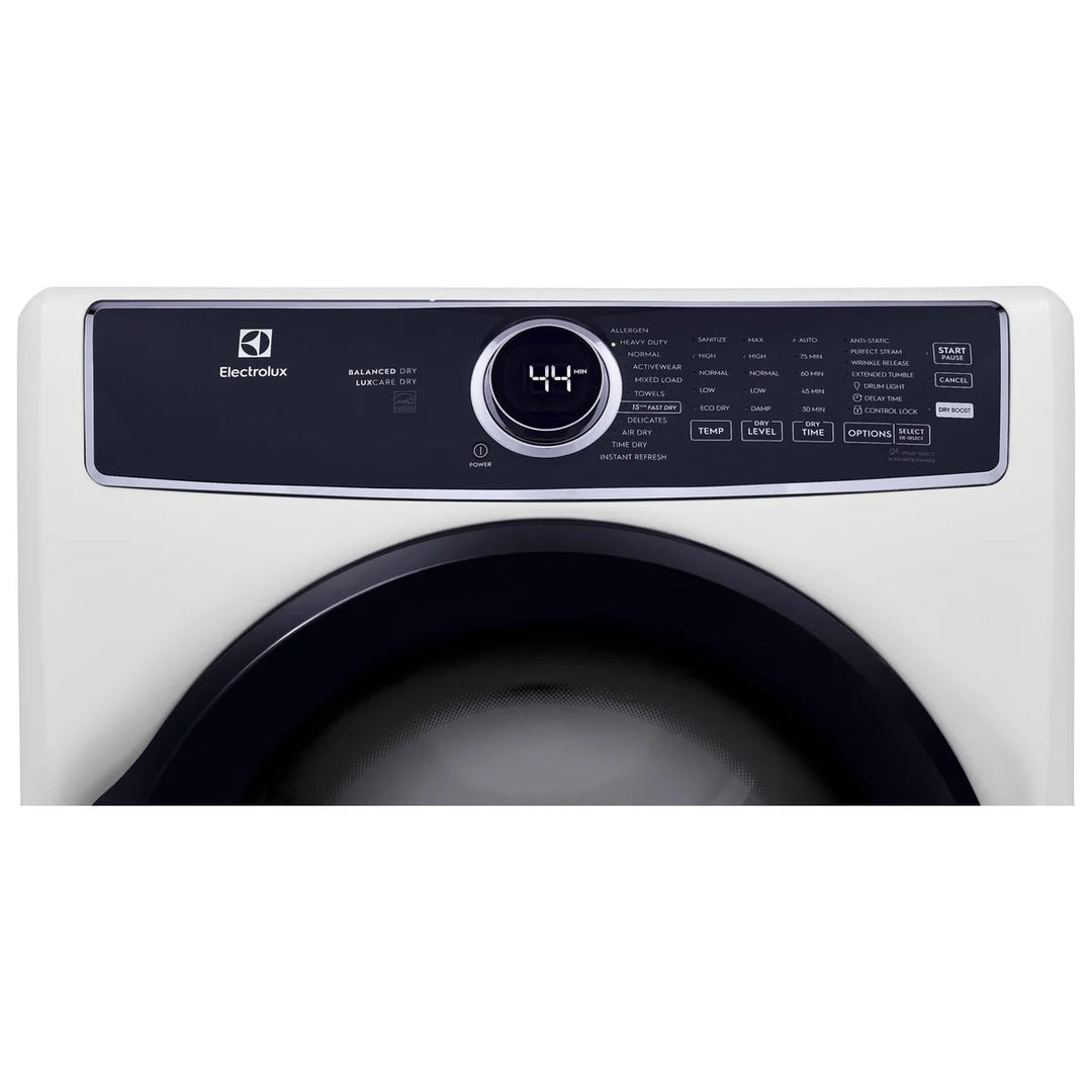 Electrolux - 8 cu ft Series 6 Electric Dryer