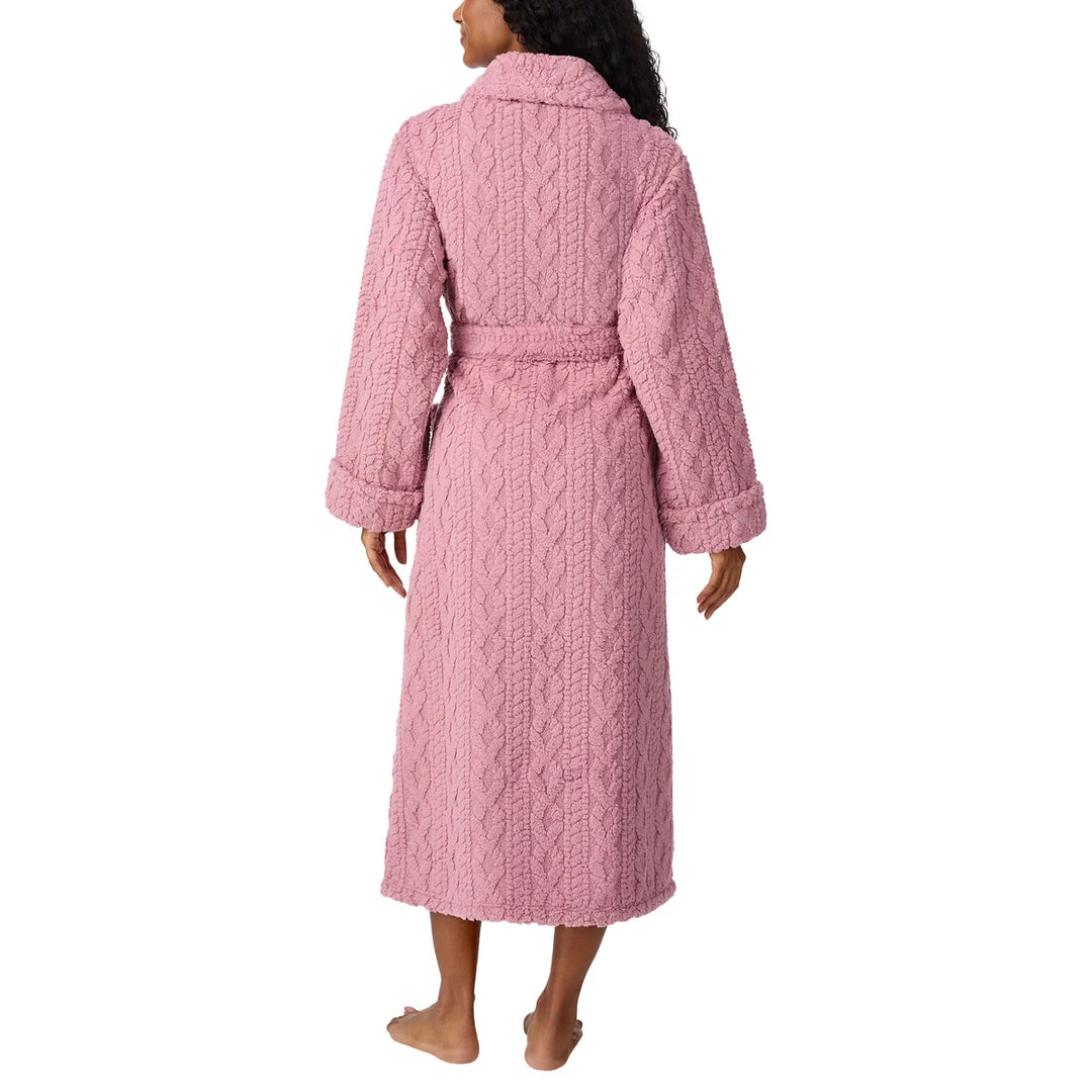 Room Service – Twisted Jacquard Robe