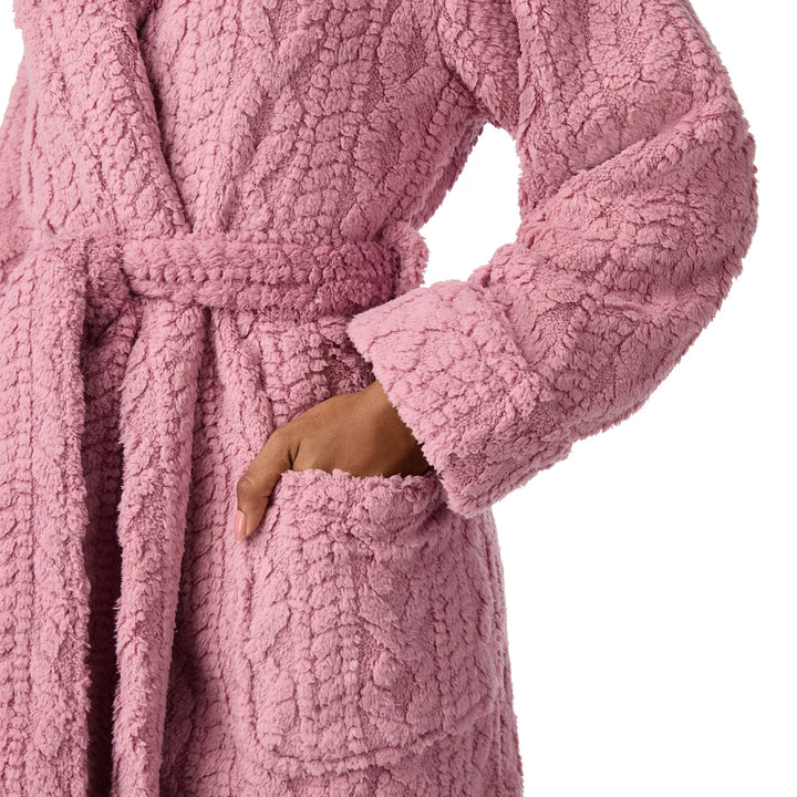 Room Service – Twisted Jacquard Robe