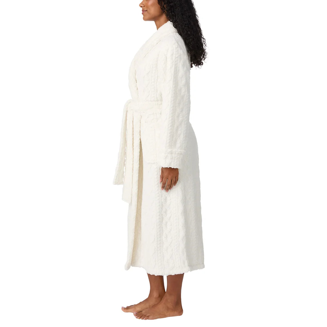 Room Service – Twisted Jacquard Robe