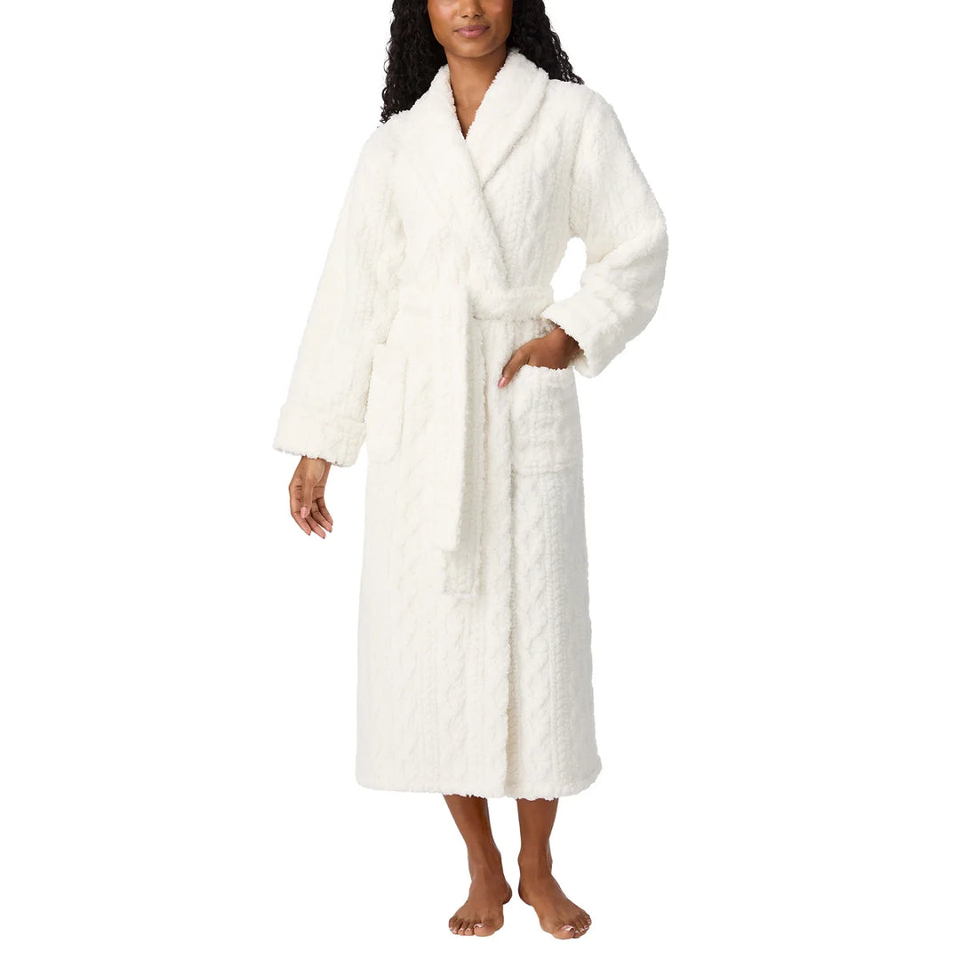 Room Service – Twisted Jacquard Robe
