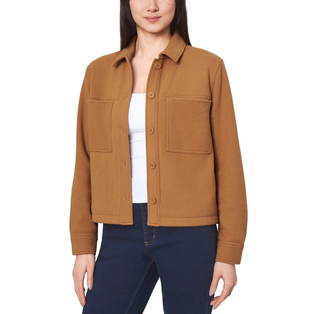 Mondetta - Veste courte en tricot