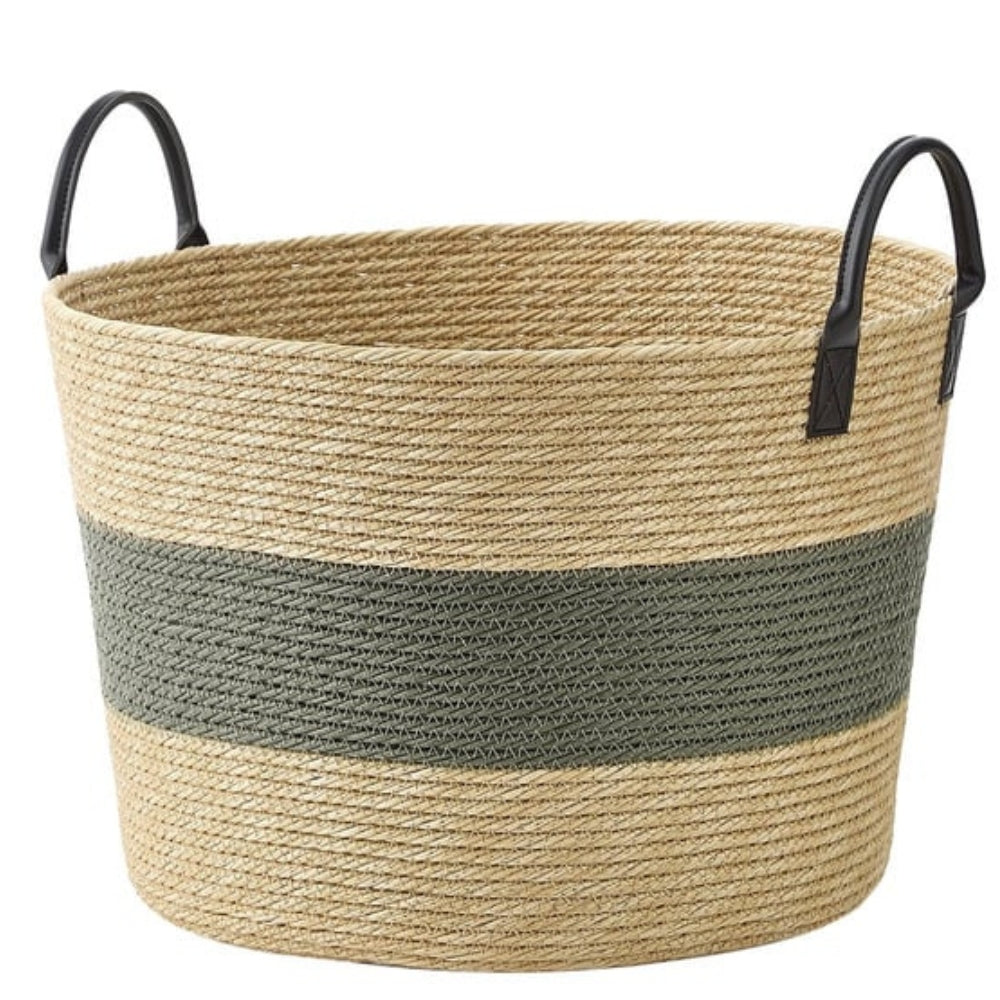 Baum - Panier en faux osier