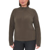 Mondetta - Long Sleeve Microfleece Quarter-Zip Sweater