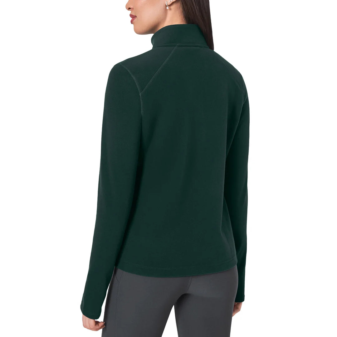 Mondetta - Long Sleeve Microfleece Quarter-Zip Sweater