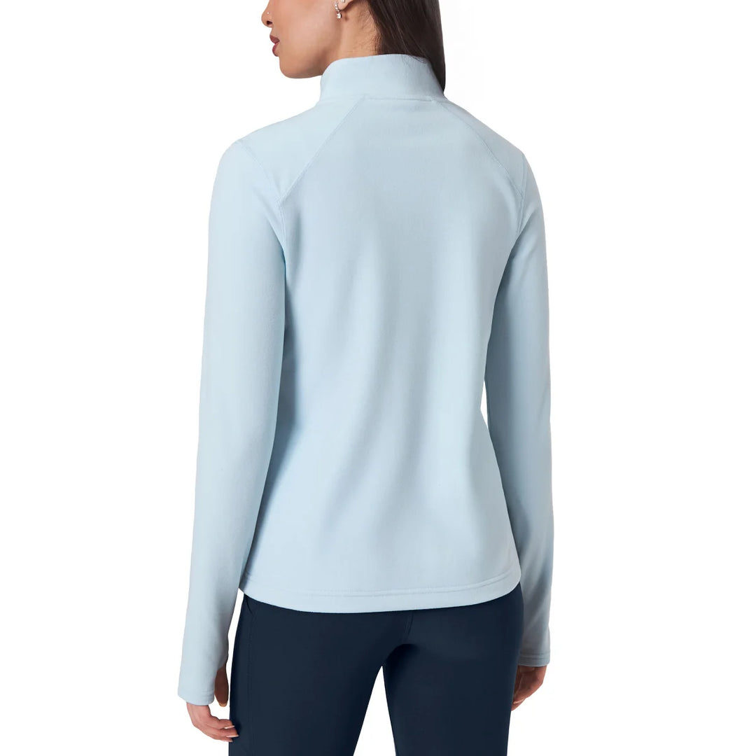 Mondetta - Long Sleeve Microfleece Quarter-Zip Sweater