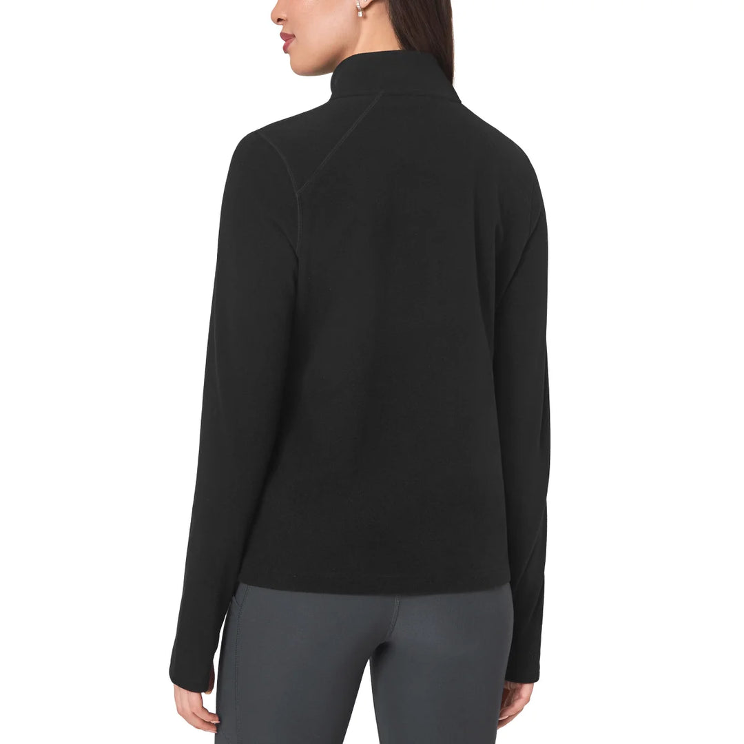 Mondetta - Long Sleeve Microfleece Quarter-Zip Sweater
