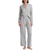 Tommy Hilfiger - Notched Collar Pajama Set, 2 pieces