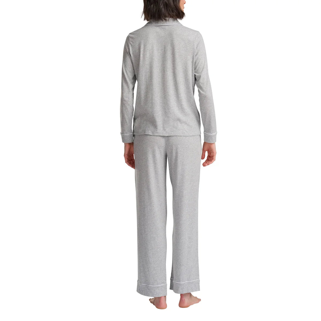 Tommy Hilfiger - Notched Collar Pajama Set, 2 pieces