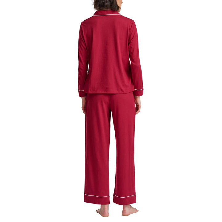 Tommy Hilfiger - Notched Collar Pajama Set, 2 pieces