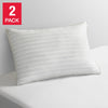 Calvin Klein - Modern Stripe Synthetic Down Pillow, Pack of 2