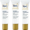 RoC - Crème pour les yeux, 3 x 17.7 ml
