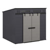 Suncast - 8 x 7 ft shed with double barn door