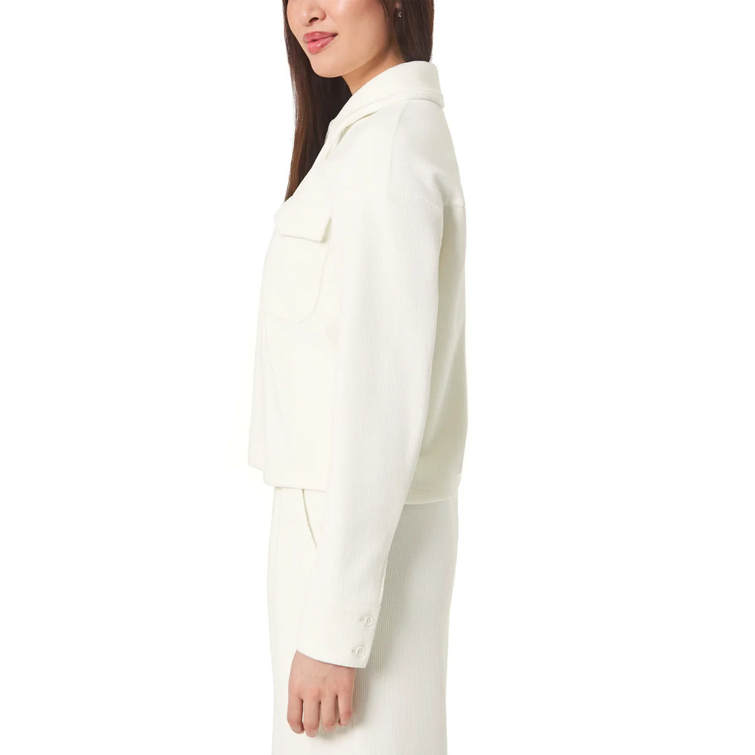 Mondetta - Chemise écourtée, velours côtelé