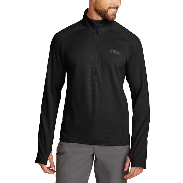 Eddie Bauer - Long Sleeve Half-Zip Shirt