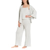 Lemon - Cozy Brushed Fabric 3-Piece Sleep Set