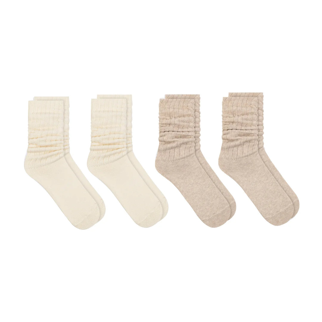 Scotch & Soda - Chaussettes souples, 4 paires