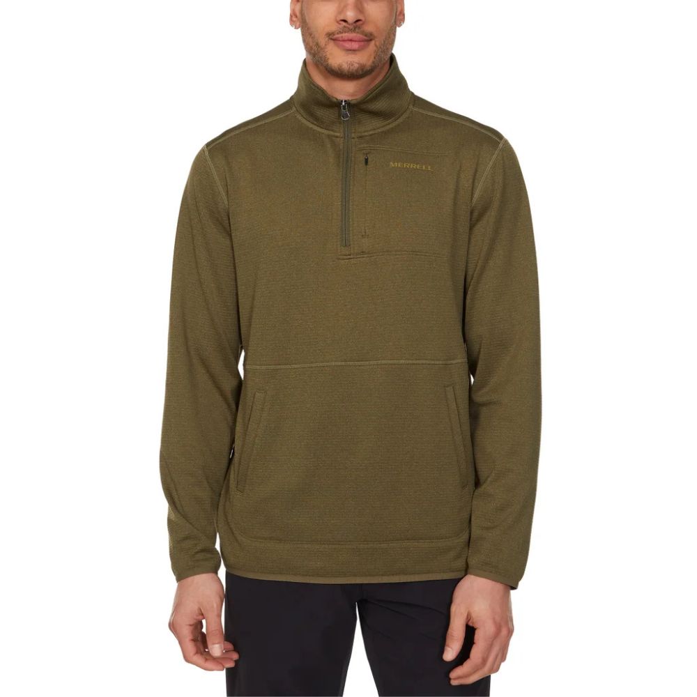 Merrell - 1/4 Zip Sweater