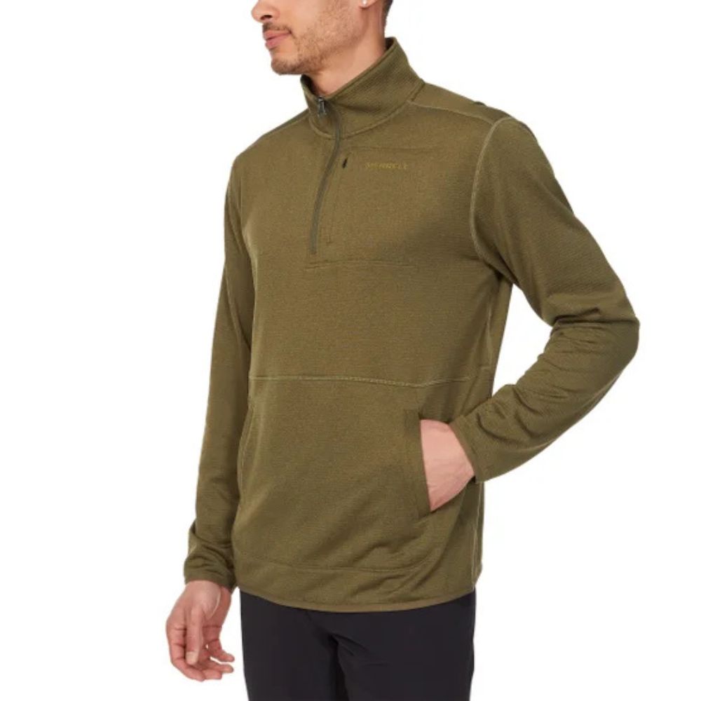 Merrell - 1/4 Zip Sweater