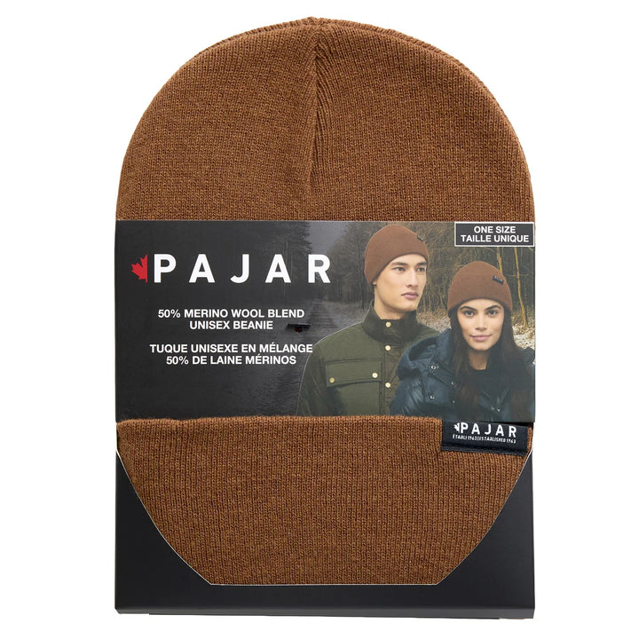 Pajar - Unisex Merino Wool Blend Beanie