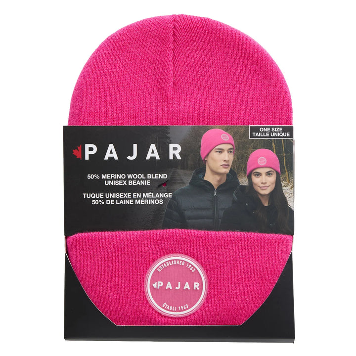 Pajar - Unisex Merino Wool Blend Beanie