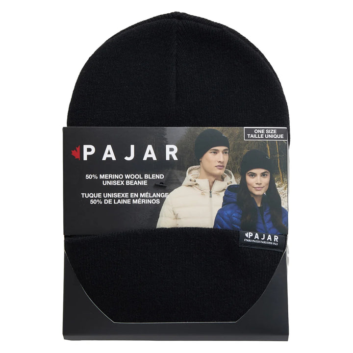 Pajar - Unisex Merino Wool Blend Beanie