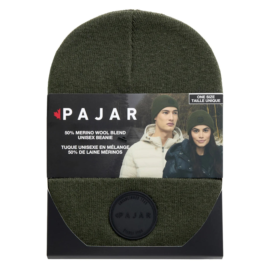 Pajar - Unisex Merino Wool Blend Beanie